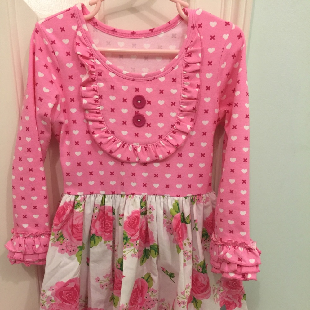 Eleanor Rose dress